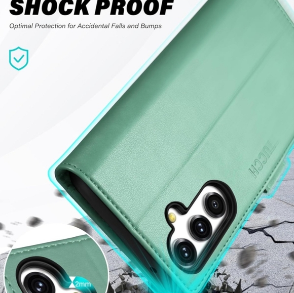 TUCCH Galaxy A55 SG Wallet Case - Picture 4 of 8